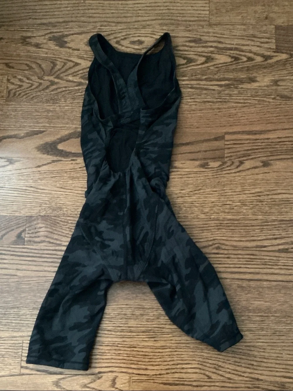 TYR Black Camo tech suit